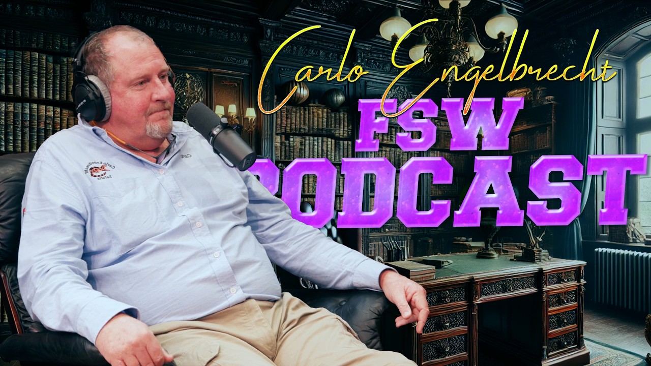 FSW Podcast Folge 136: Nashorn-Wilderei, Schwarzmarkt & Naturschutz | Mit Carlo Engelbrecht