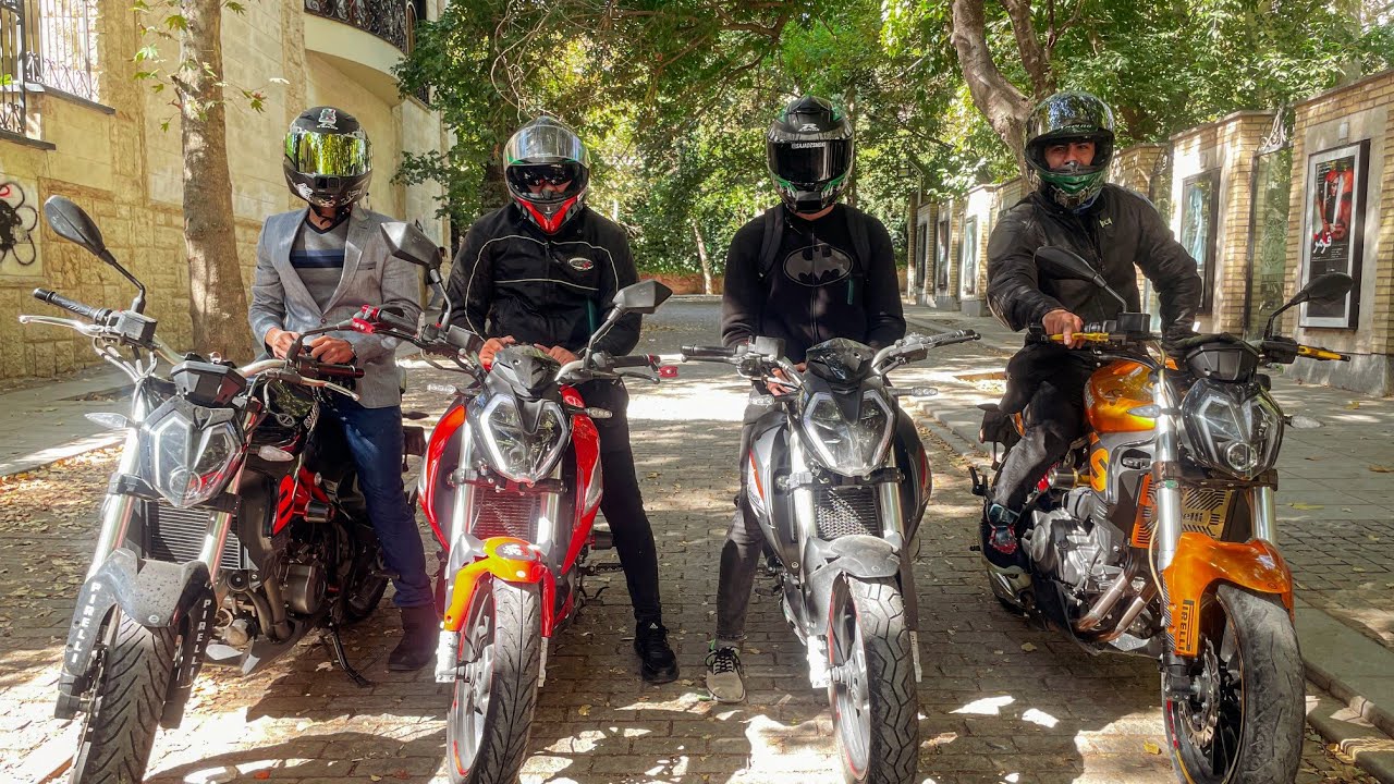 Motorcylce group Ride | Benelli 180s , 302s Drag race | 4K 60FPS