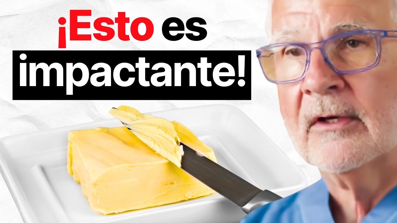 &iquest;Es saludable comer MANTEQUILLA y QUESO a diario? | Dr. Steven Gundry