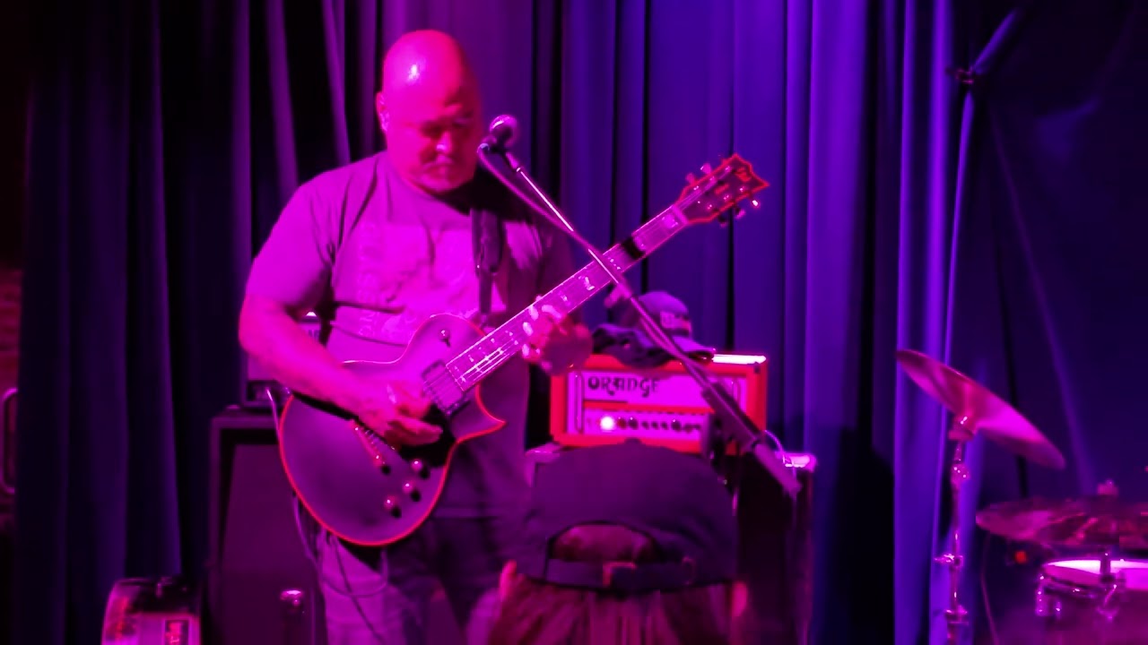 CHURCHBURN - Scarred (Comeback Show At Fete Music Hall 2025)