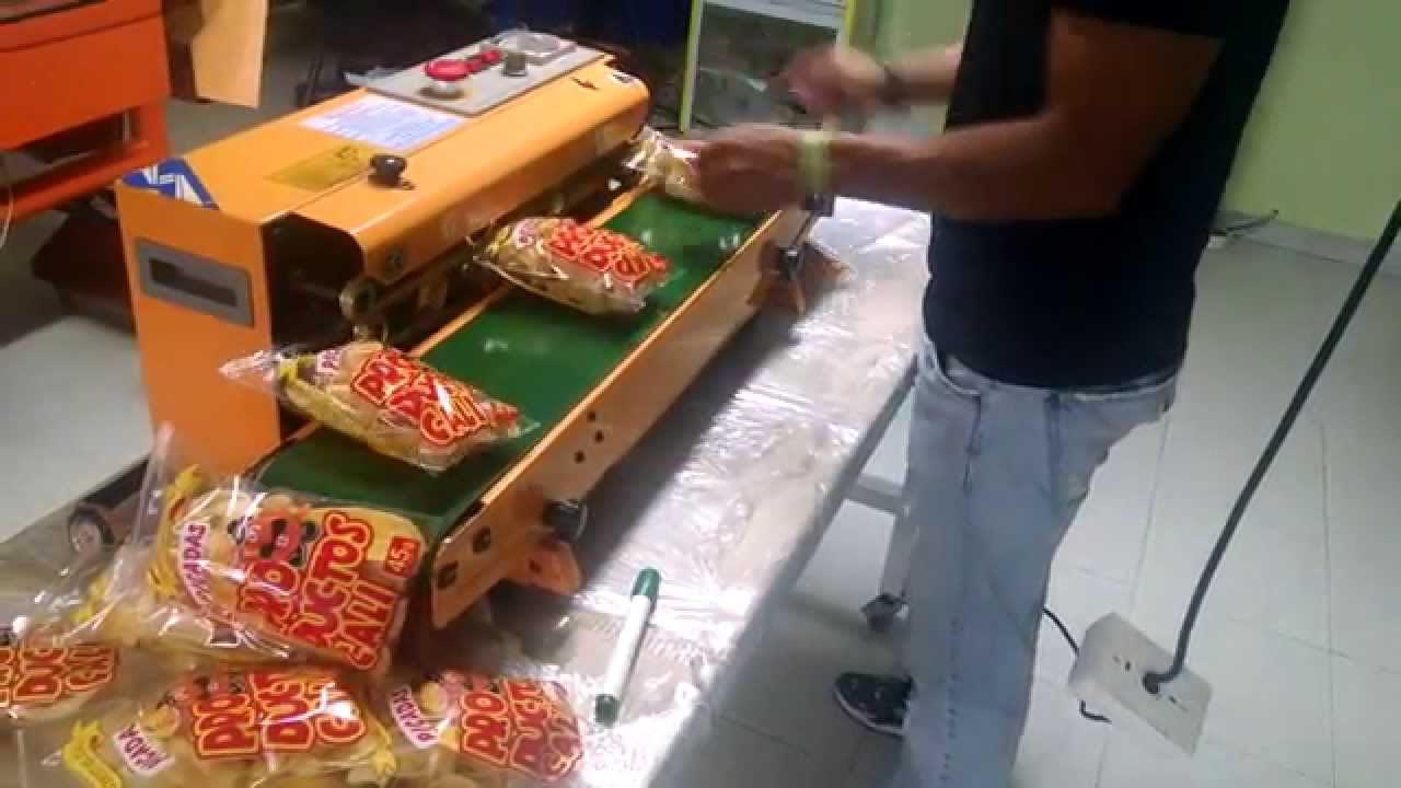 SELLADORA DE BANDA CONTINUA MAPLASCALI