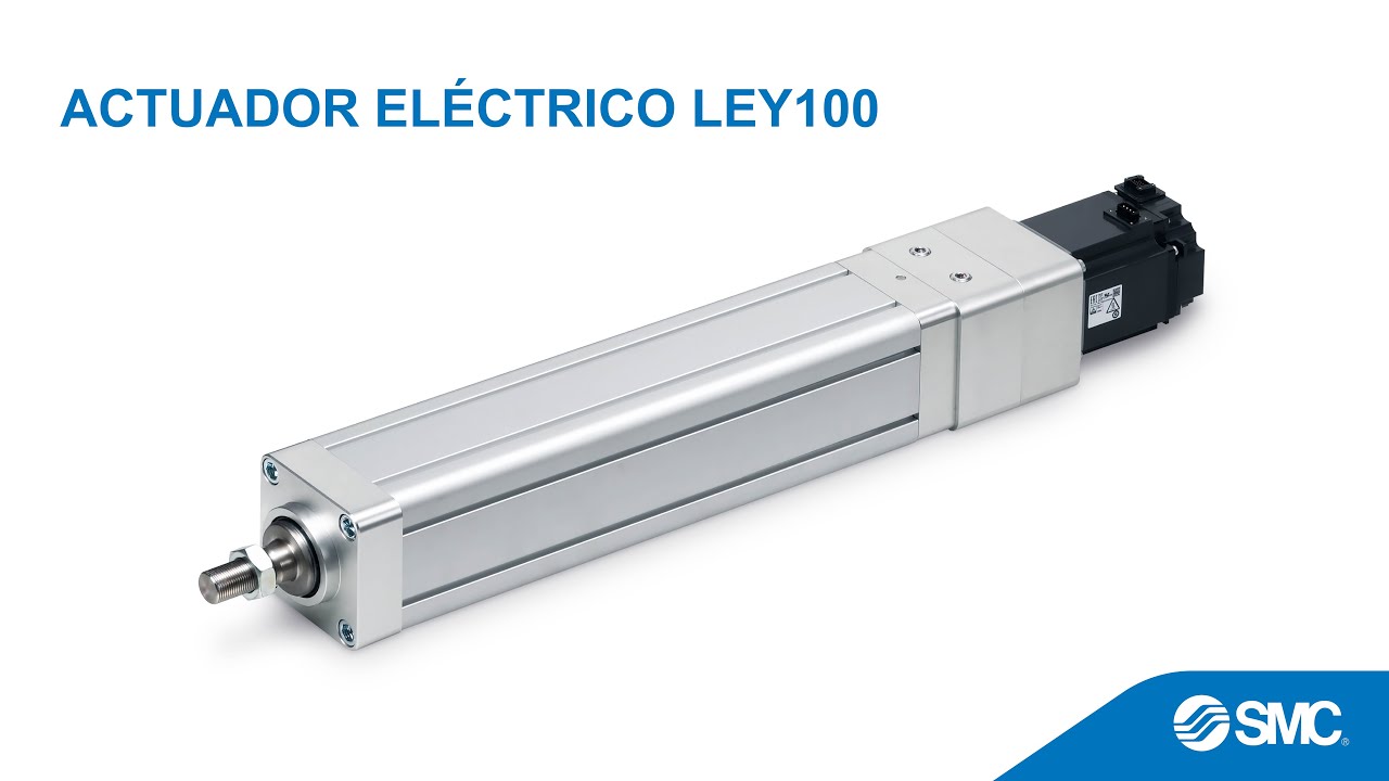 Actuador El&eacute;ctrico - SERIE LEY100