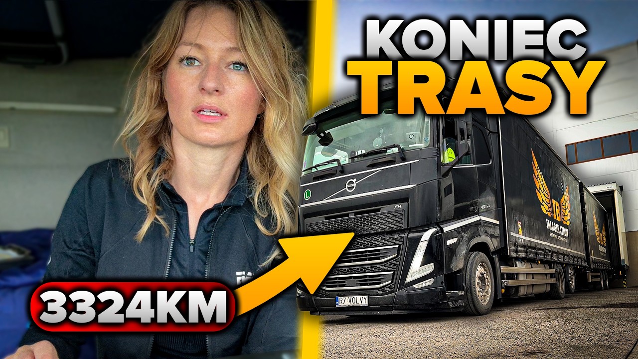 PRZEJECHAŁAM 3324km! KONIEC TRASY!