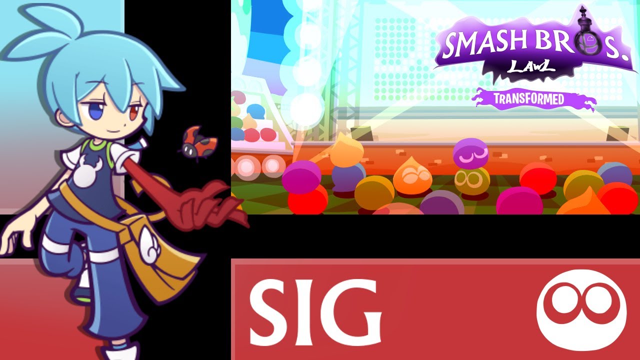 09: Sig (Puyo Puyo) - Smash Bros. Lawl Transformed Moveset