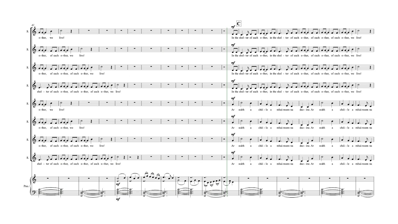 Ar Scáth Rolling Score Video (Final)