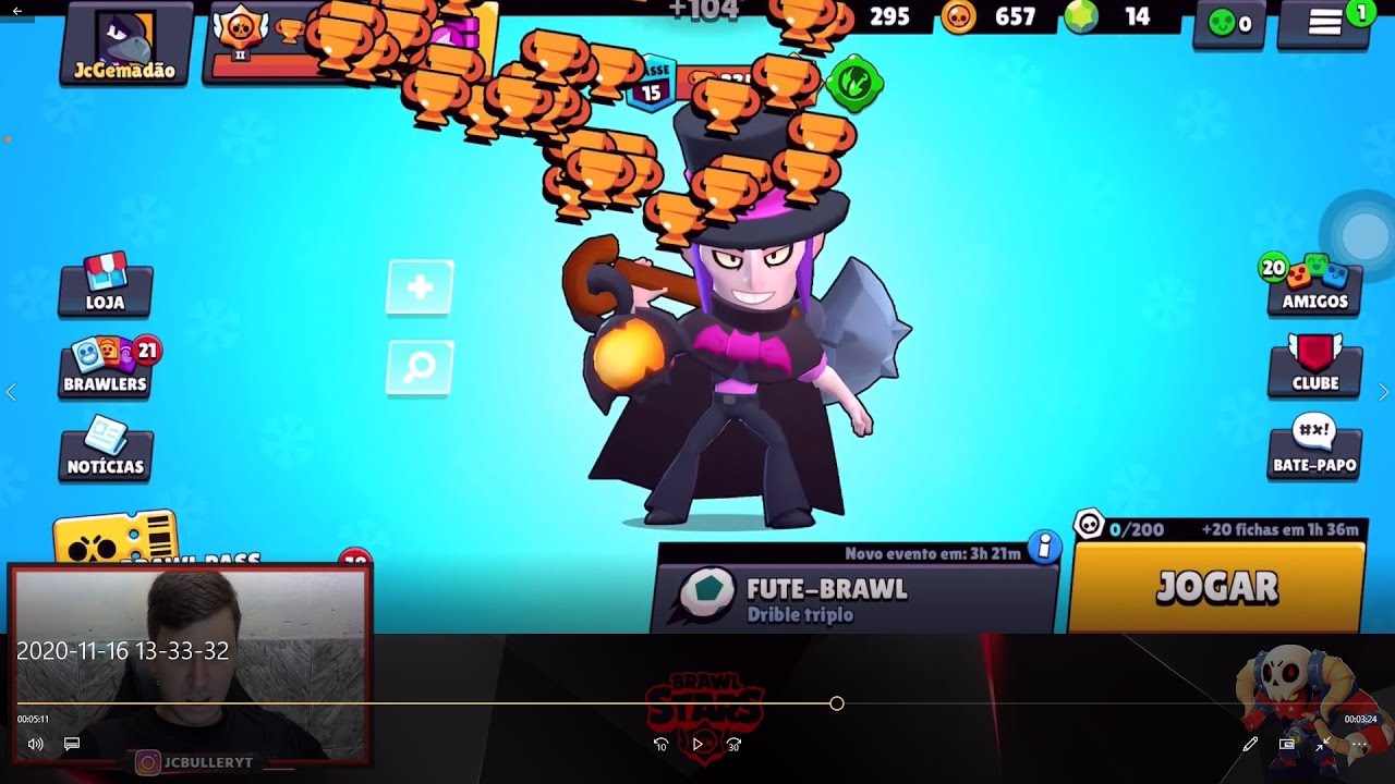 VIDEO DE LOBBY COM O MORTIS ACABOU NISSO... :(