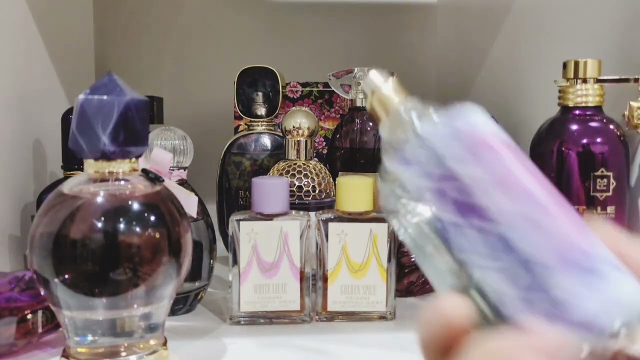 2025香水断舍离1 Perfume Declutter 1