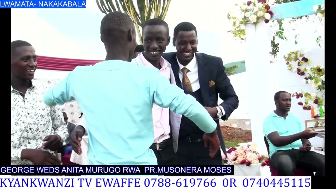 GEORGE WEDS ANITA