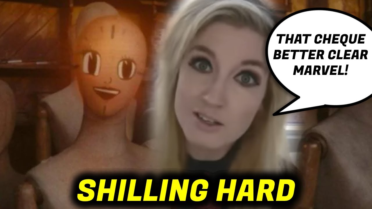 Grace Randolph Shilling HARD For Disney & Marvel