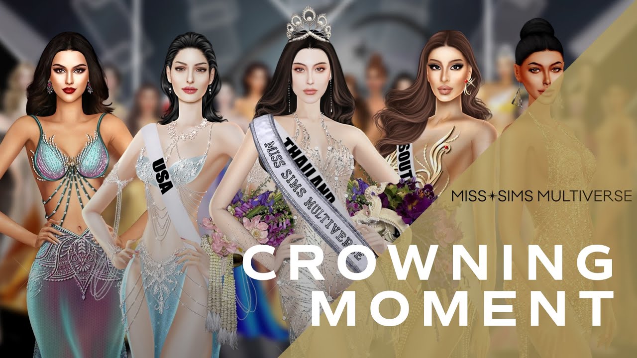 MISS SIMS UNIVERSE 2022 Crowning moment | #MissUniverse