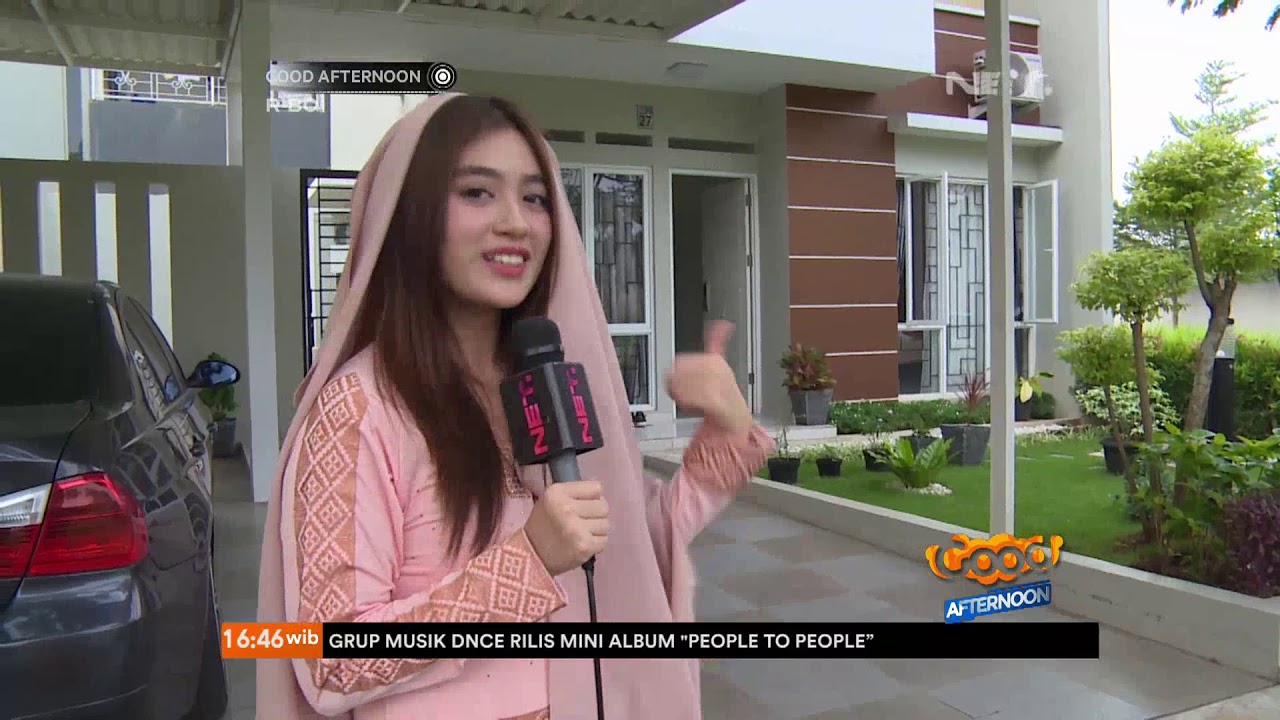 ENTERTAINMENT UPDATE-  Ini Dia Rumah Baru Nabilah Ayu