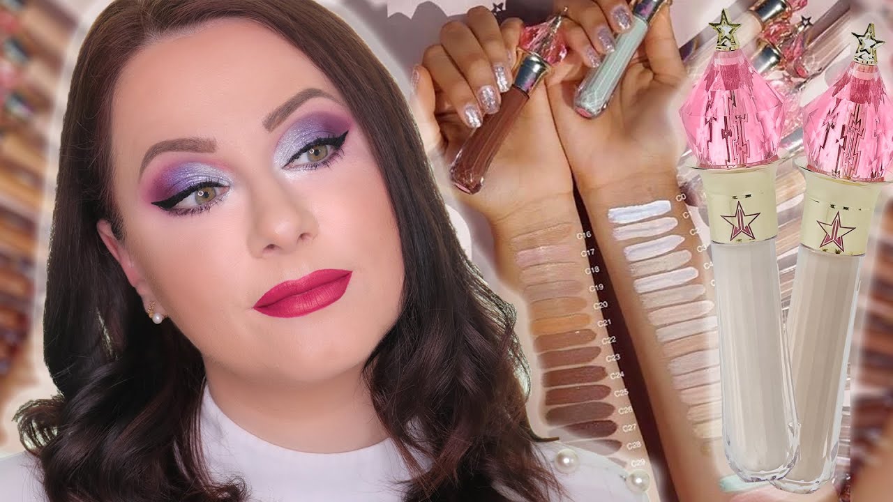 Jeffree Star Magic Star Concealer First Impression & Review - Shades C4, C7