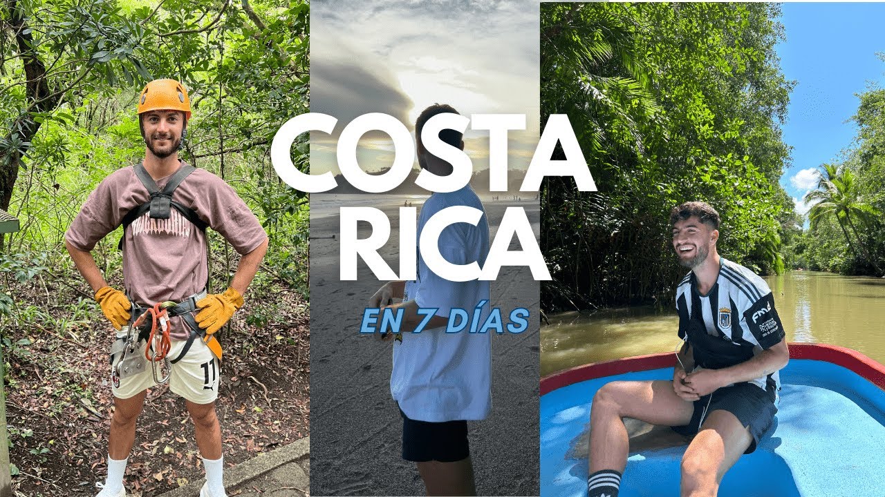 7 Días en el PARAÍSO: Explorando COSTA RICA 🇨🇷