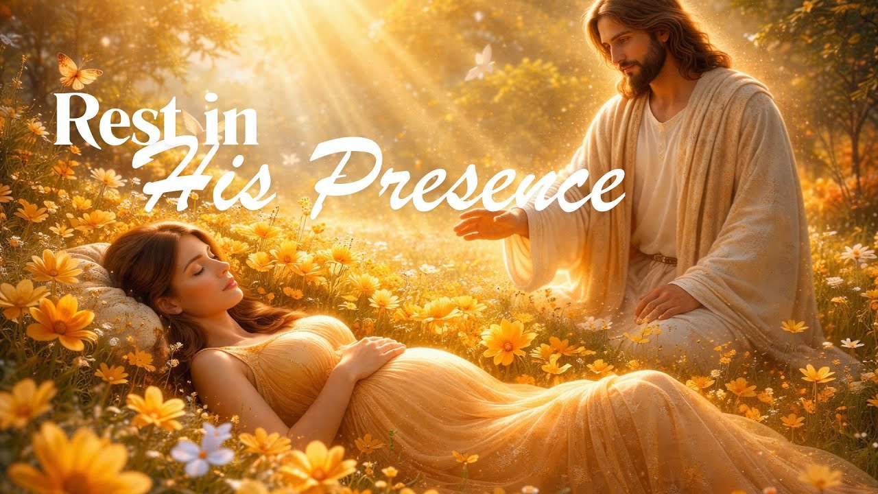 Rest in His Presence | God Is With You & Your Baby