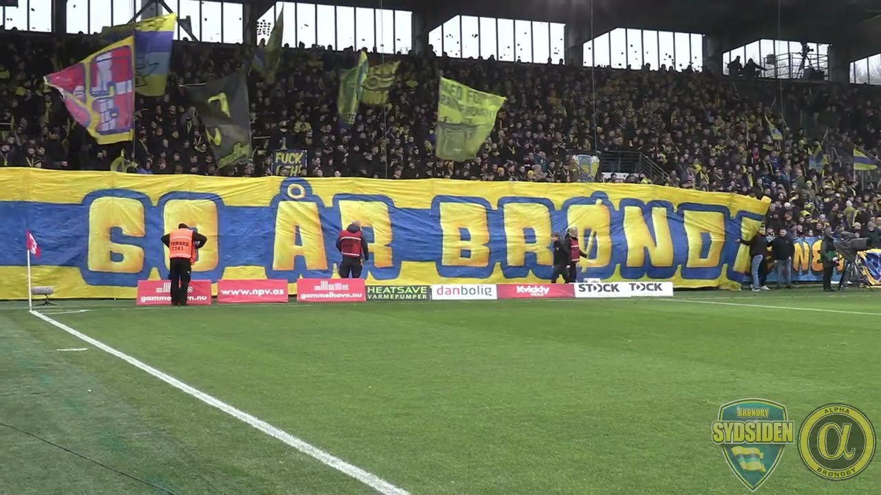 Stemningsvideo vejle-Brøndby IF 23.02.2025