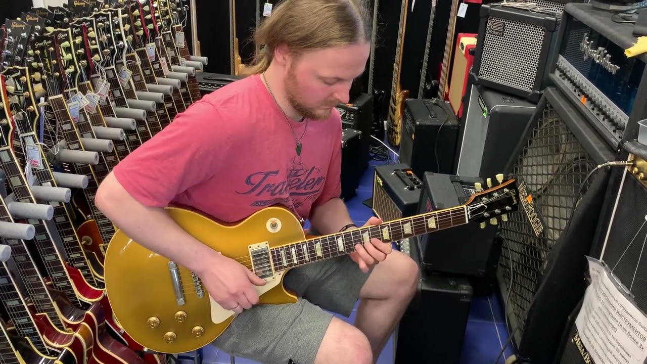 Gibson Les Paul Custom Shop 1957 Historic R7 1994 Yamano