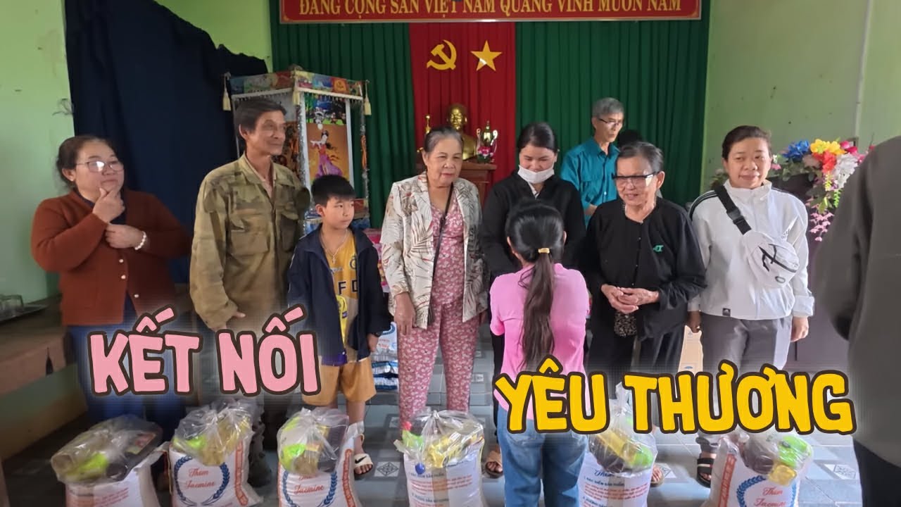 Niềm Vui Và Hạnh Phúc Khi Được Kết Nối Trao Yêu Thương  Đến Hoàn Cảnh Khó Khăn || Vợ Chồng Bé Bỏng
