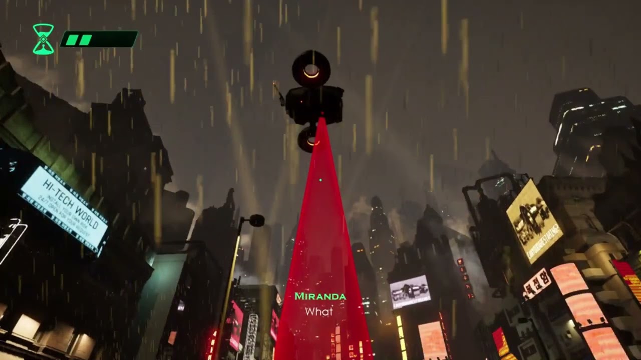 Black Pulse - 3D Noir Detective Cyberpunk Game- Latest Version with Opening CG