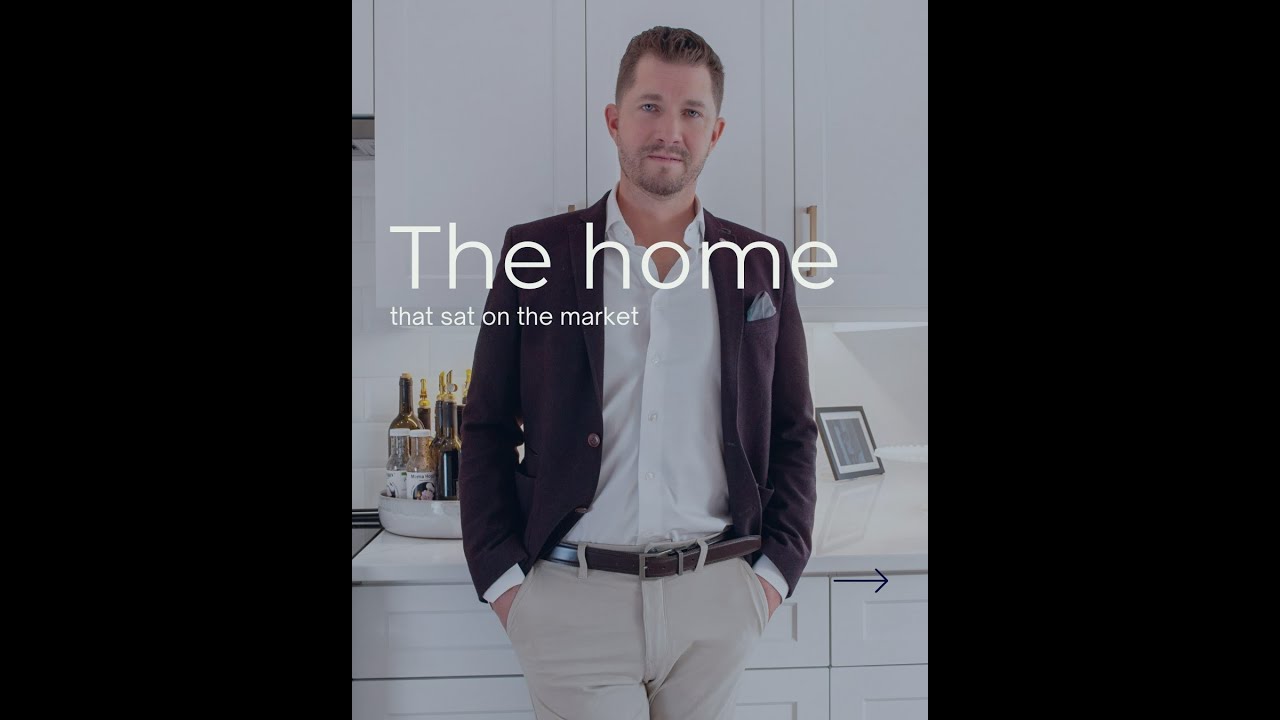 The home that sat on the market