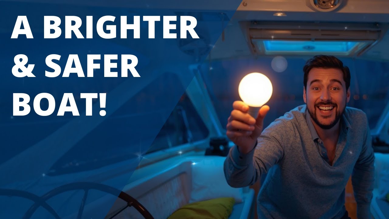 How to Replace Your Boat Lights with LEDs – More Light, Less Power!