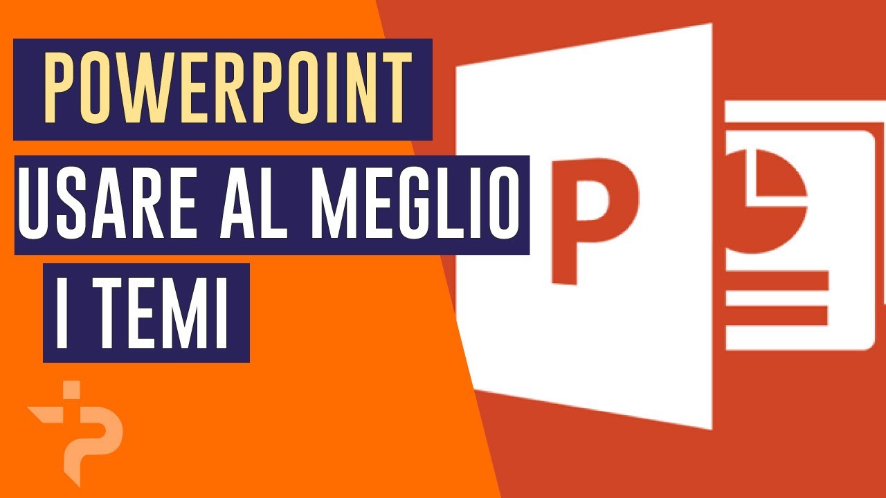 Sai usare i temi di PowerPoint? (CORSO BASE)