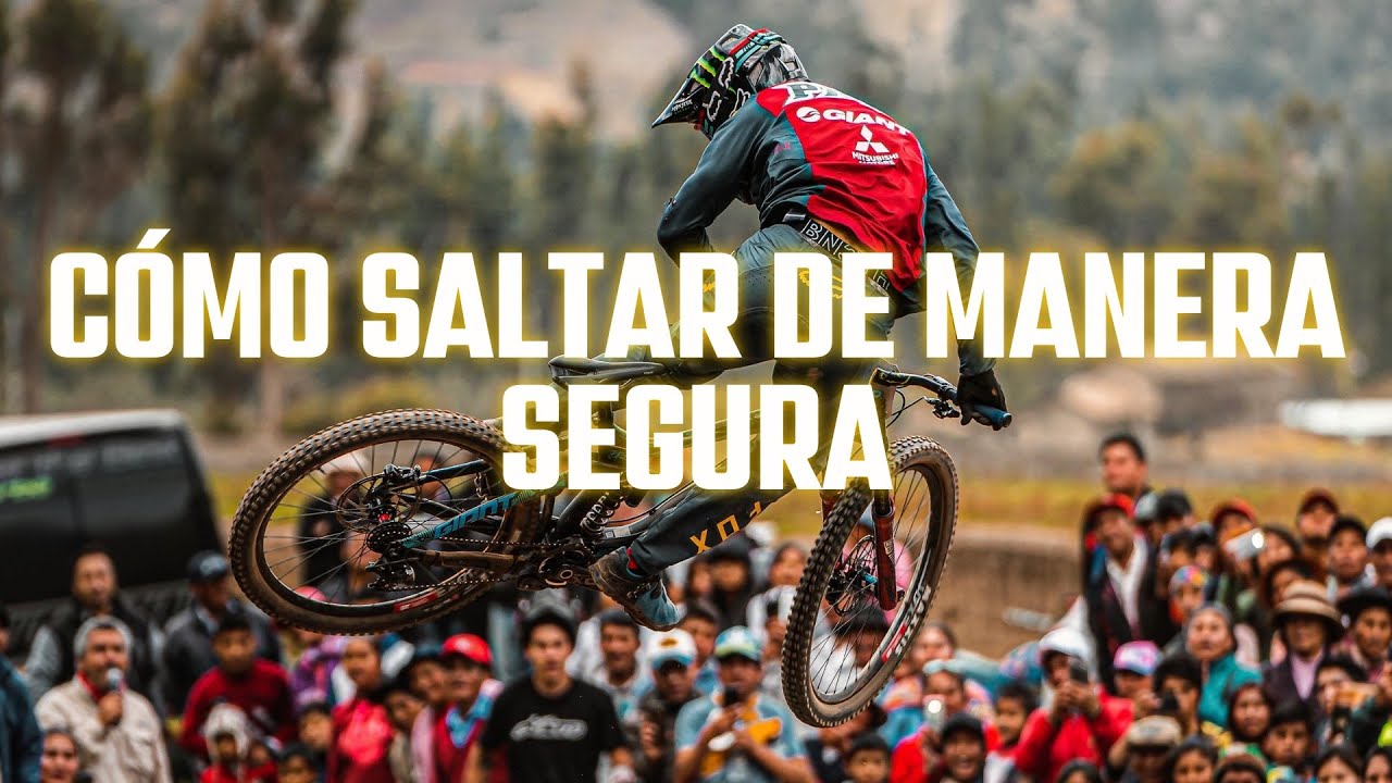 Cómo saltar en downhill sin caer (técnica segura)