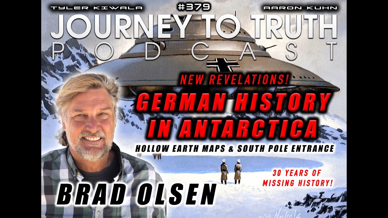 EP 379 | Brad Olsen | Did The Germans Find Hollow Earth? | Nazi History In Antarctica