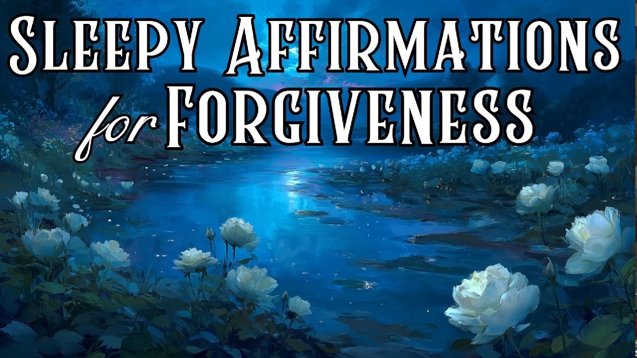 Gentle Night Affirmations for Letting Go | Stories For Sleep