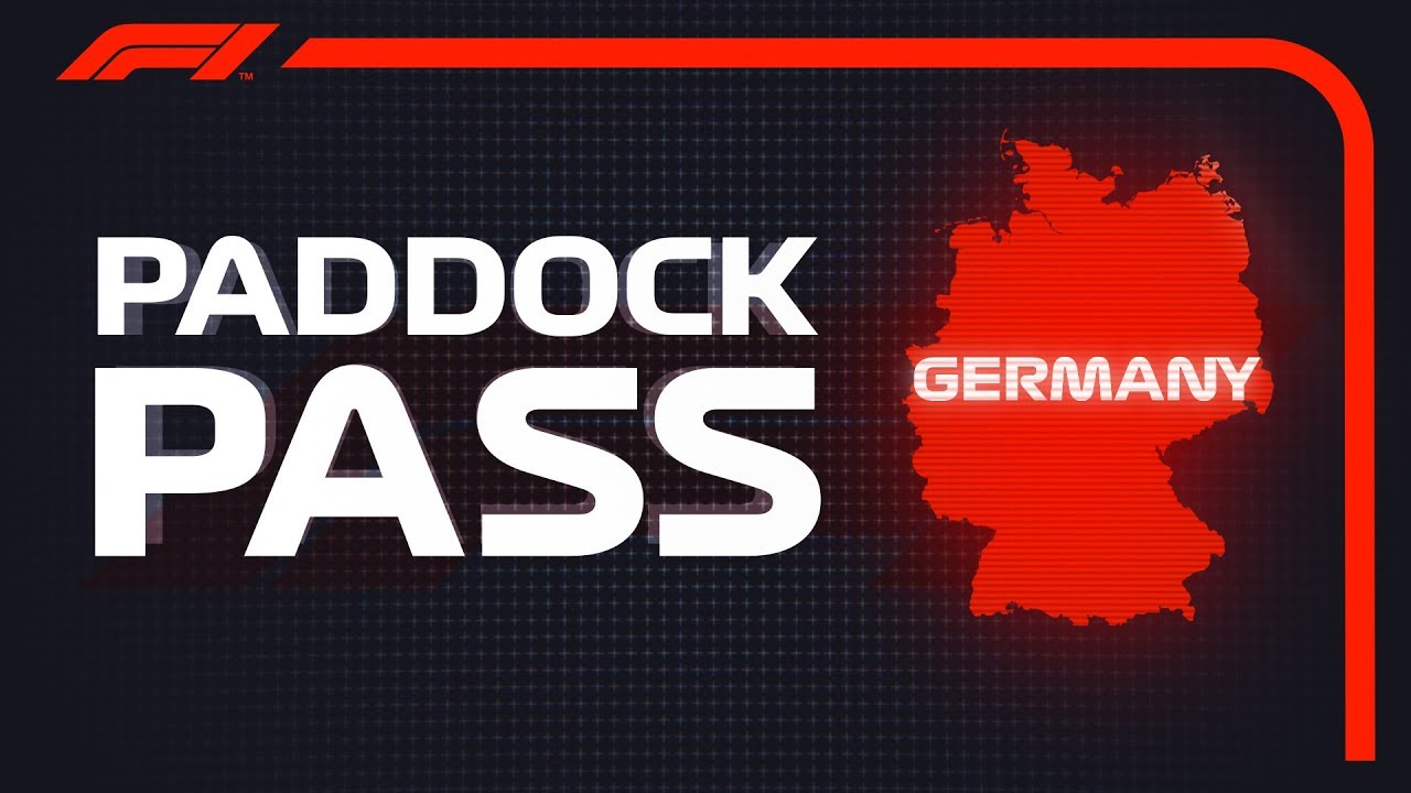F1 Paddock Pass | Post-Race At The 2018 German Grand Prix
