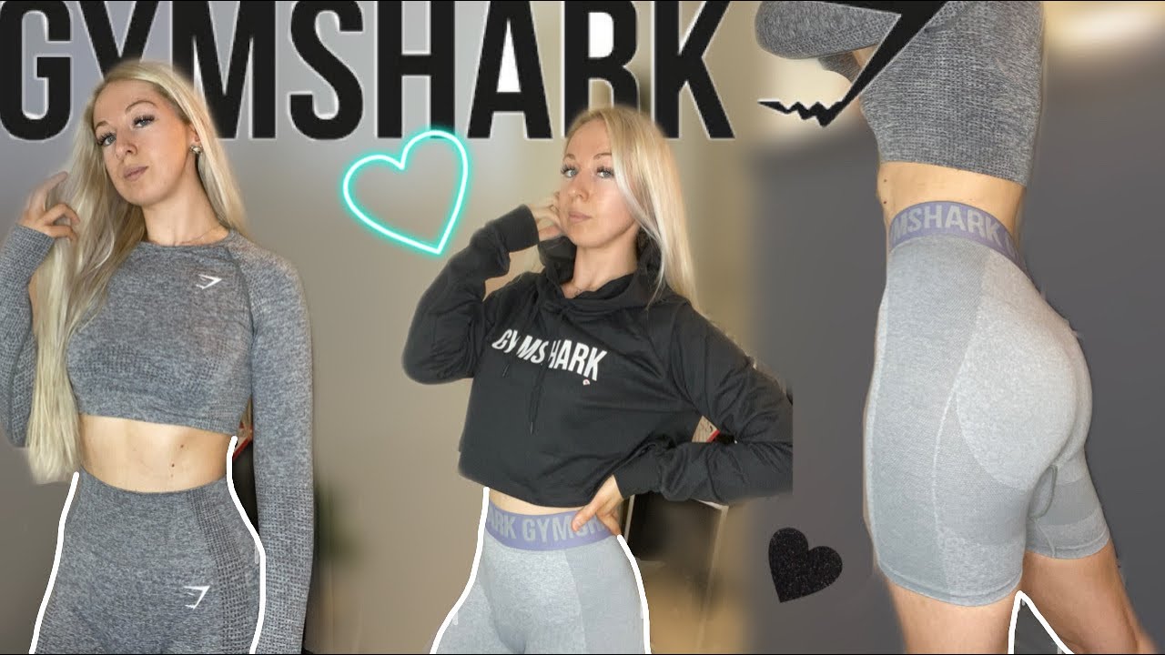 GYMSHARK  AUTUMN TRY ON HAUL