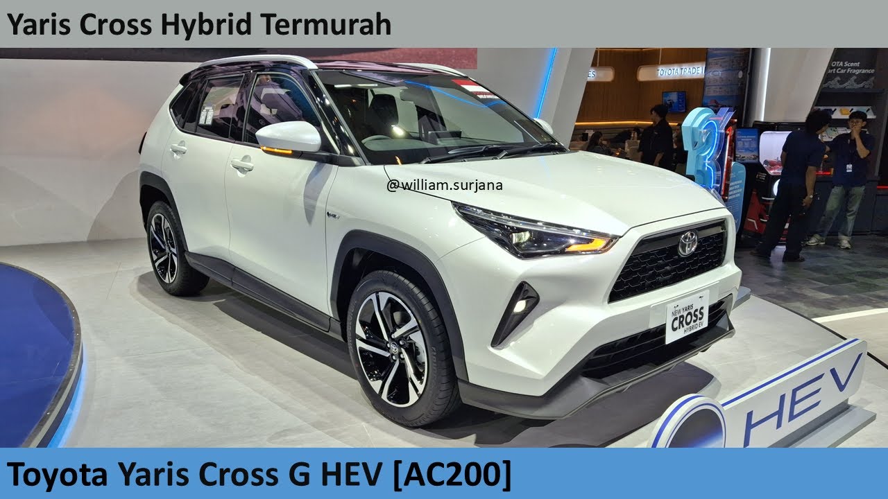 Toyota Yaris Cross G HEV [AC200] review - Indonesia #IIMS2026