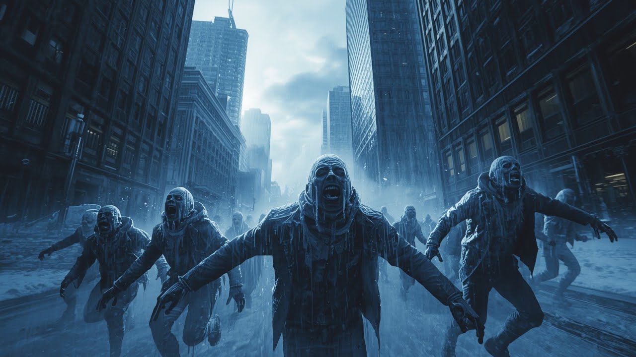 Frozen City | When The Storm Stopped Time&rdquo;| Ai Short Film 4K |