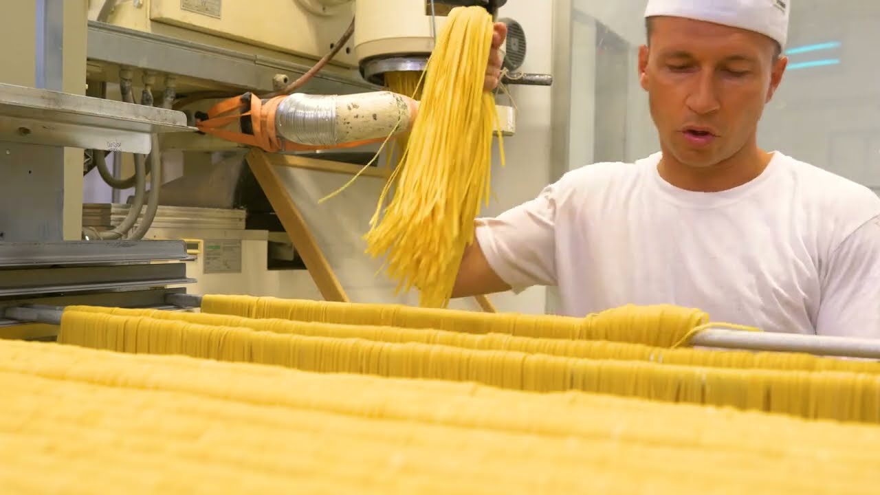 La Pasta a marchio Granai di Toscana.
