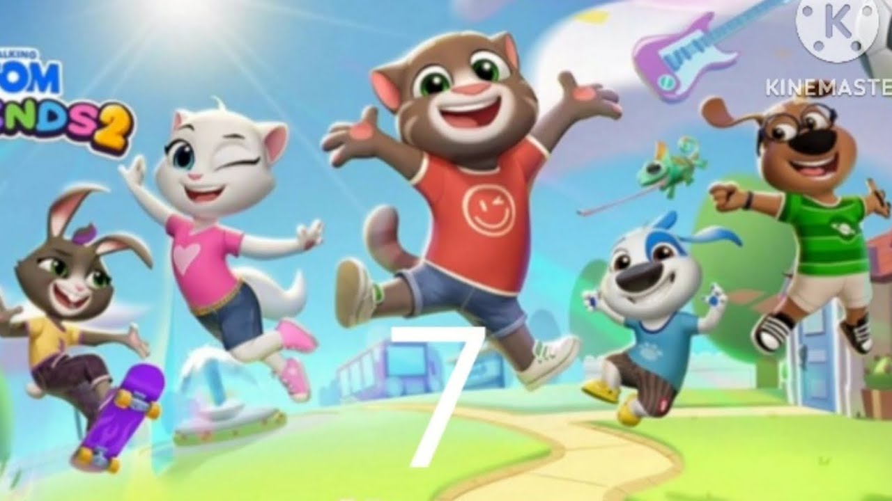 My Talking Tom Friend 2 episode #7 (Android Gameplay)