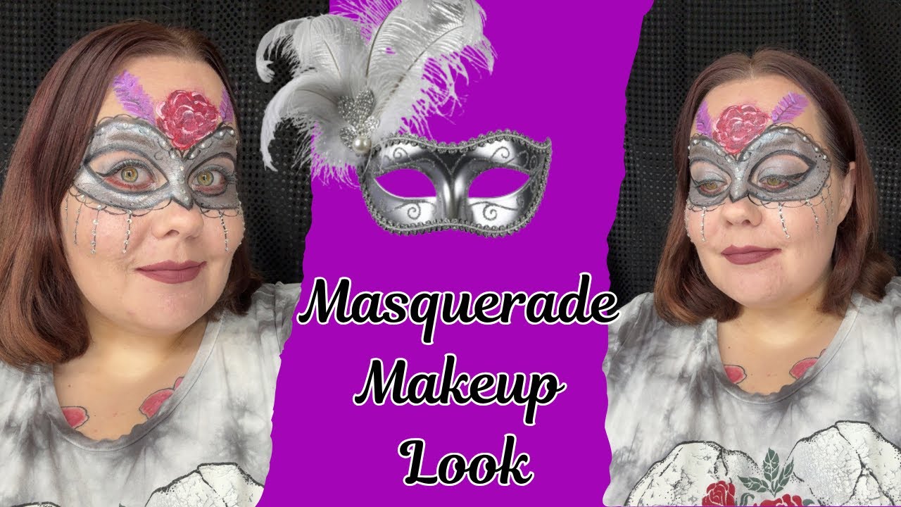 Masquerade Makeup Look | Lofi Music