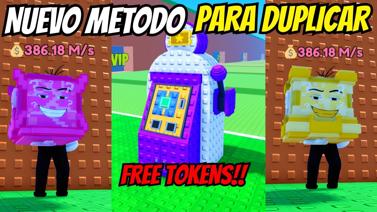 CON ESTE NUEVO METODO PARA DUPLICAR TODAS LAS CAJAS SERAS MILLONARIO EN TOKENS😱