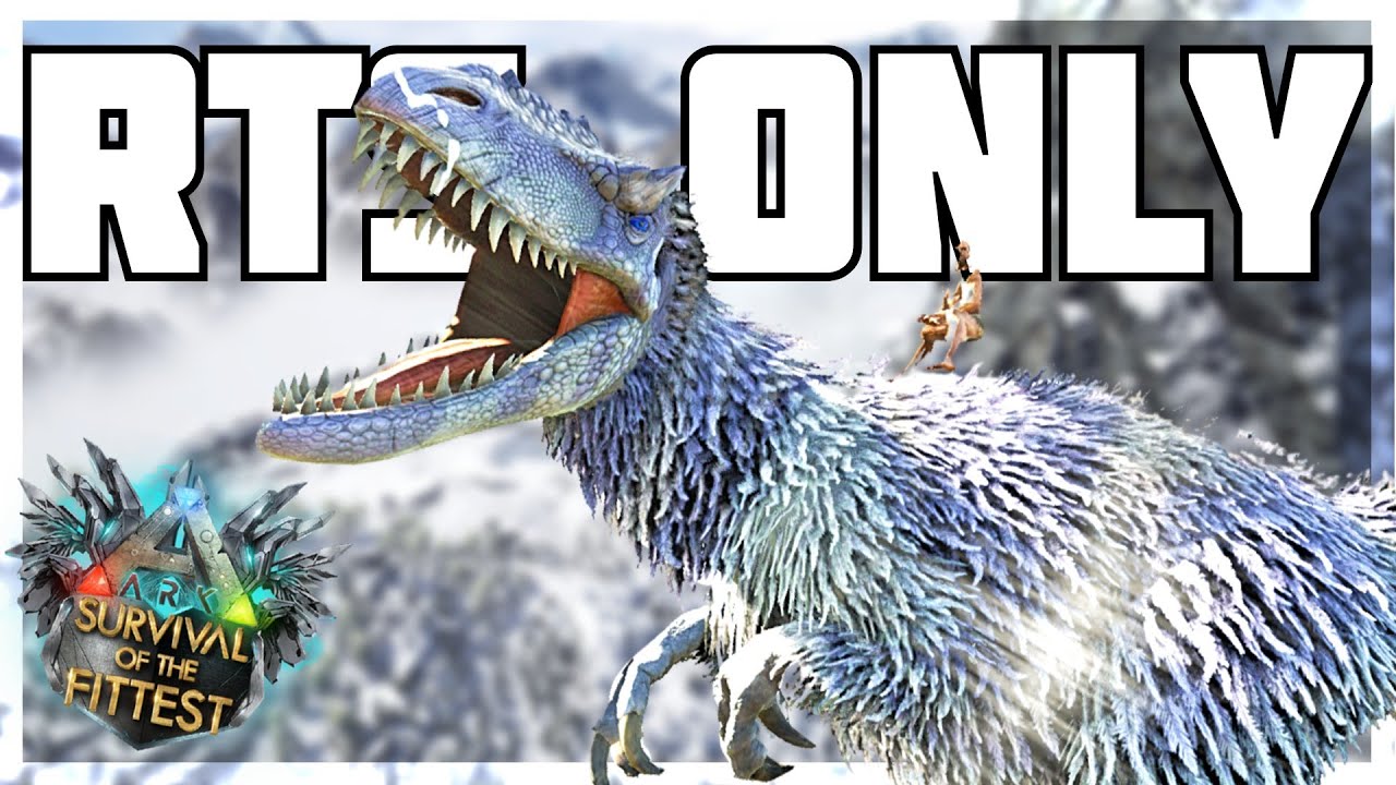 RTS ONLY Challenge! ARK: Survival Of The Fittest