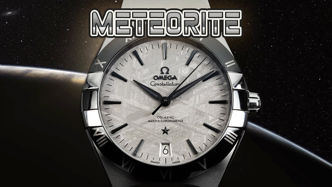 The Omega Constellation Meteorite is out of this world! Hands on Review #watch #subscribe #space