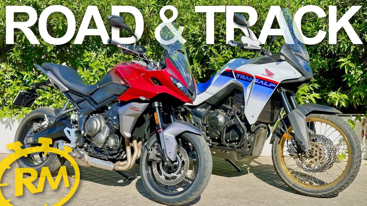 Honda TRANSALP 750 против Triumph TIGER 660 Sport [QuickTest#79]