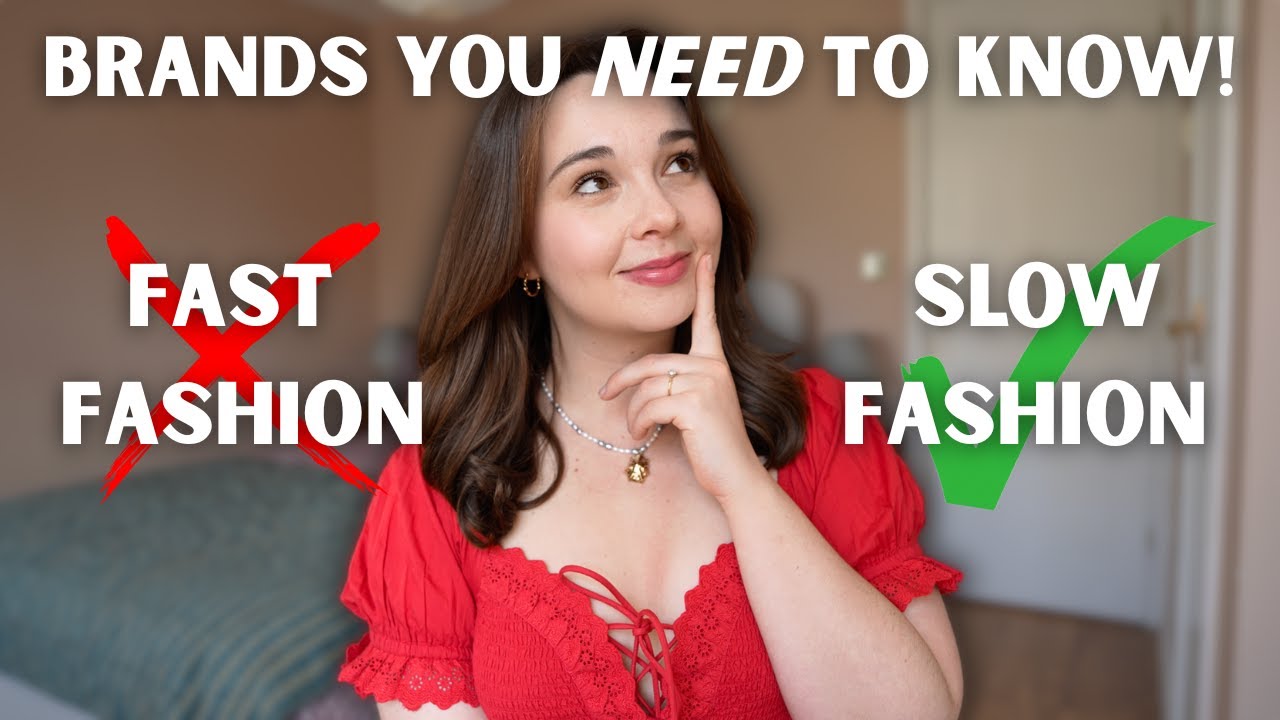 Quit fast fashion FOREVER with these 10 brands 😍