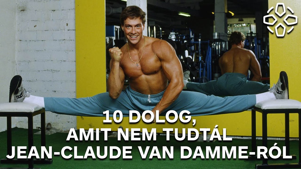 10 dolog, amit nem tudtál Jean-Claude Van Damme-ról