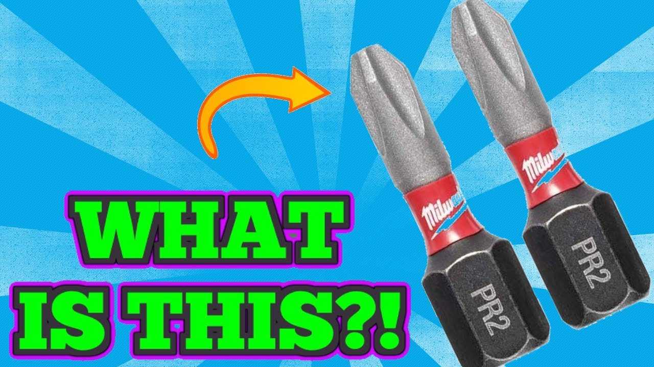 Что такое крестовая отвертка PHR2 / PR2?