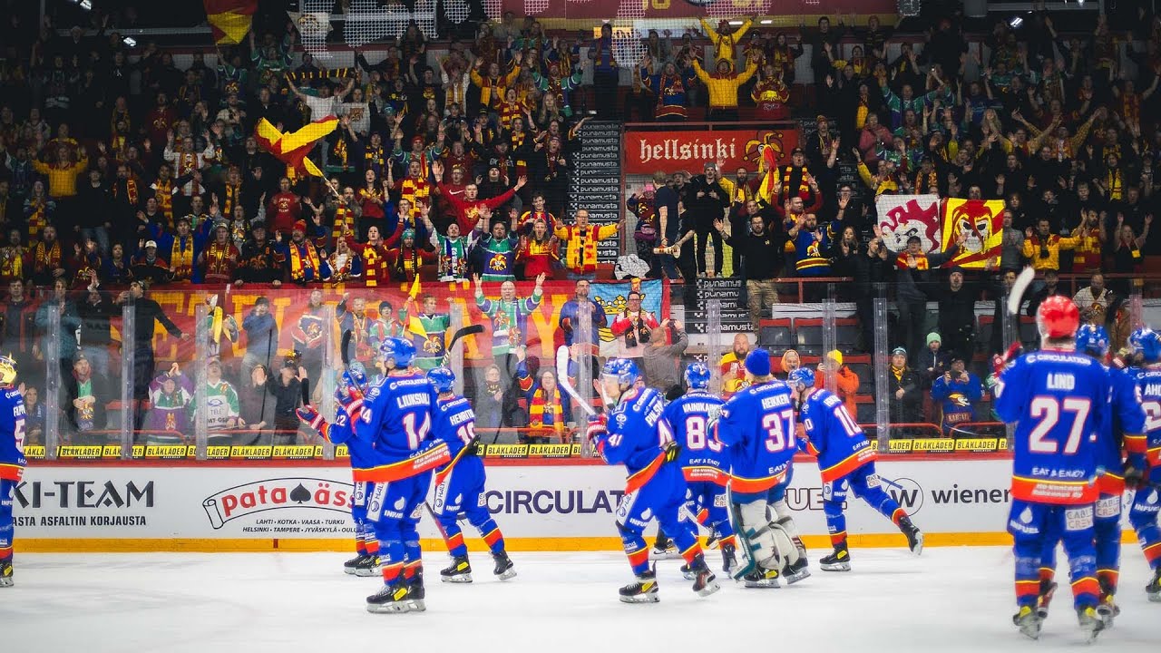 Maalikooste: 13.12. Jokerit-TUTO Hockey