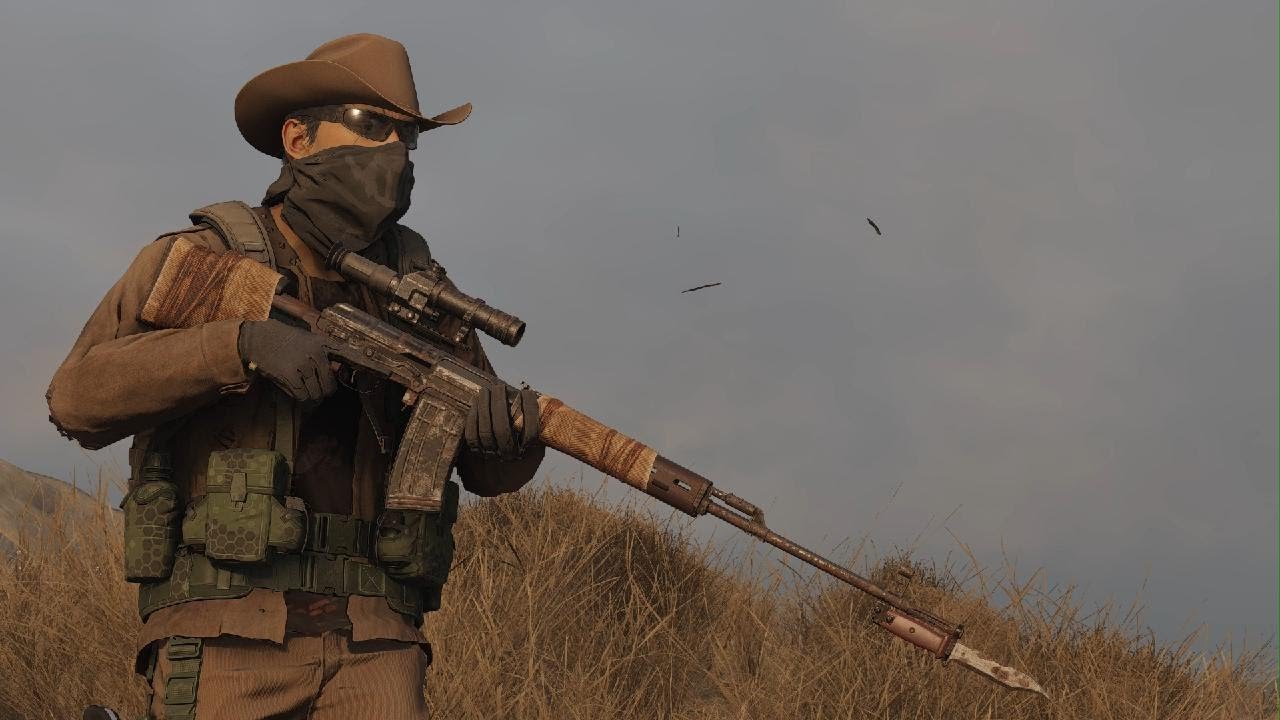 Cowboy Sniper v.s. Helo | Tom Clancy’s Ghost Recon Breakpoint