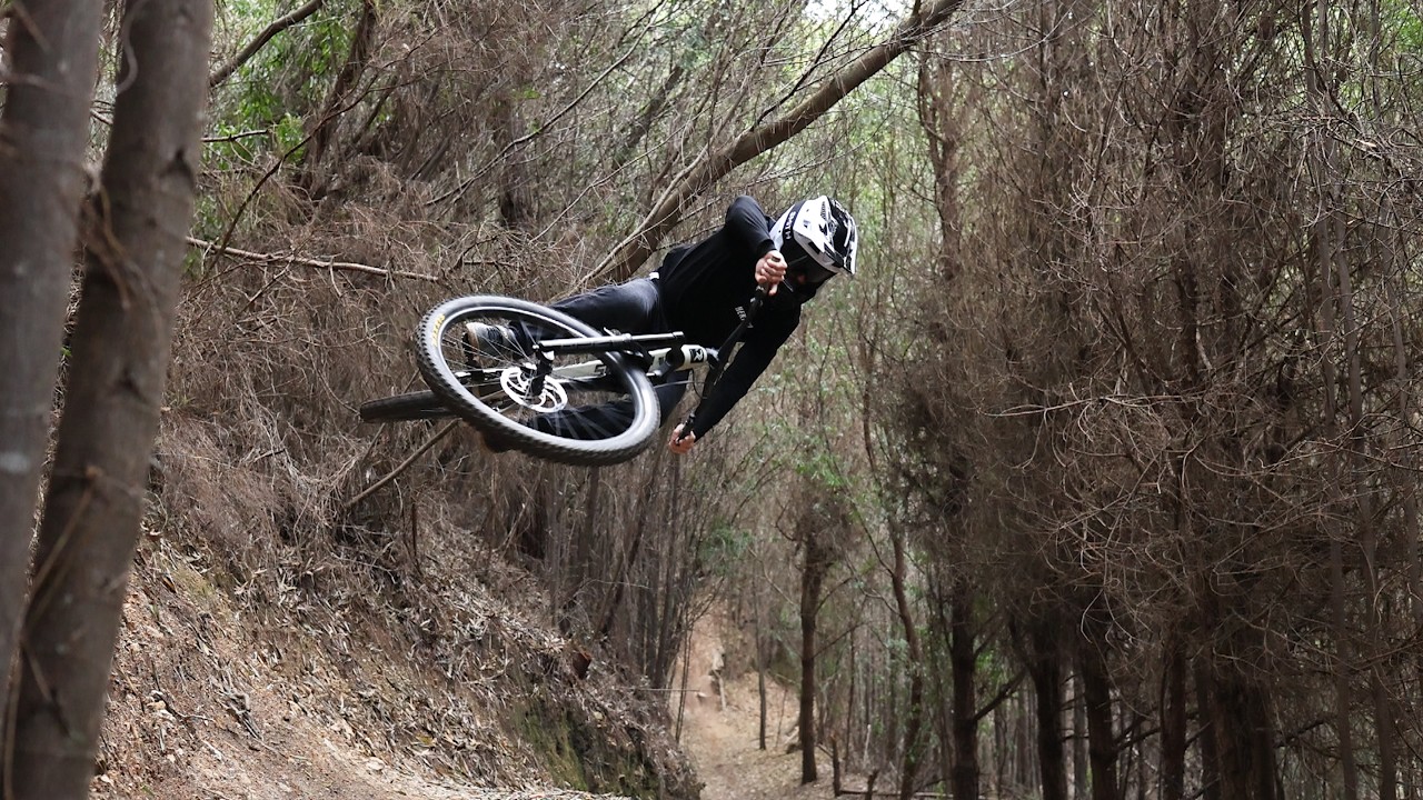 ASMR Mountain Biking in Sintra (Pure Trail Sounds)
