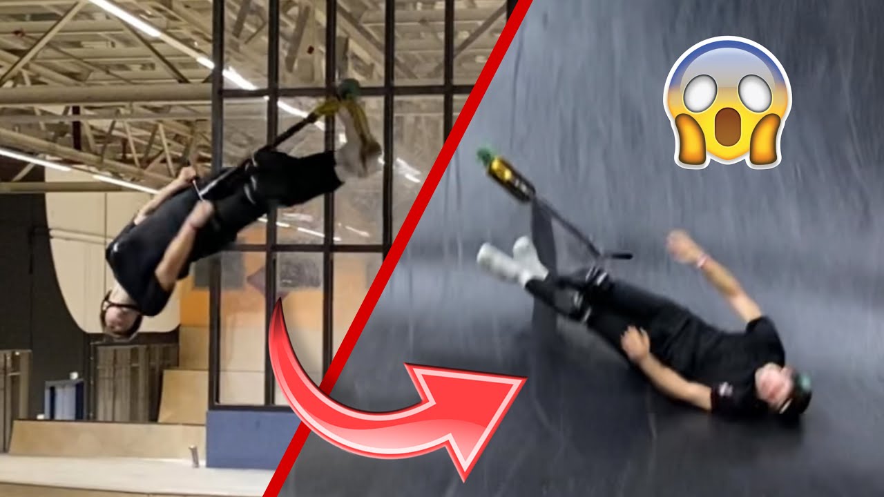 IL FAIT 900 FLAIR AU MEILLEUR SKATEPARK D'EUROPE ?! (vlog area 51 Eindhoven)