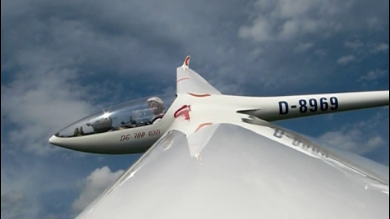 Schreckhof - der Film! - Teil 6 - DG300 Überlandflug
