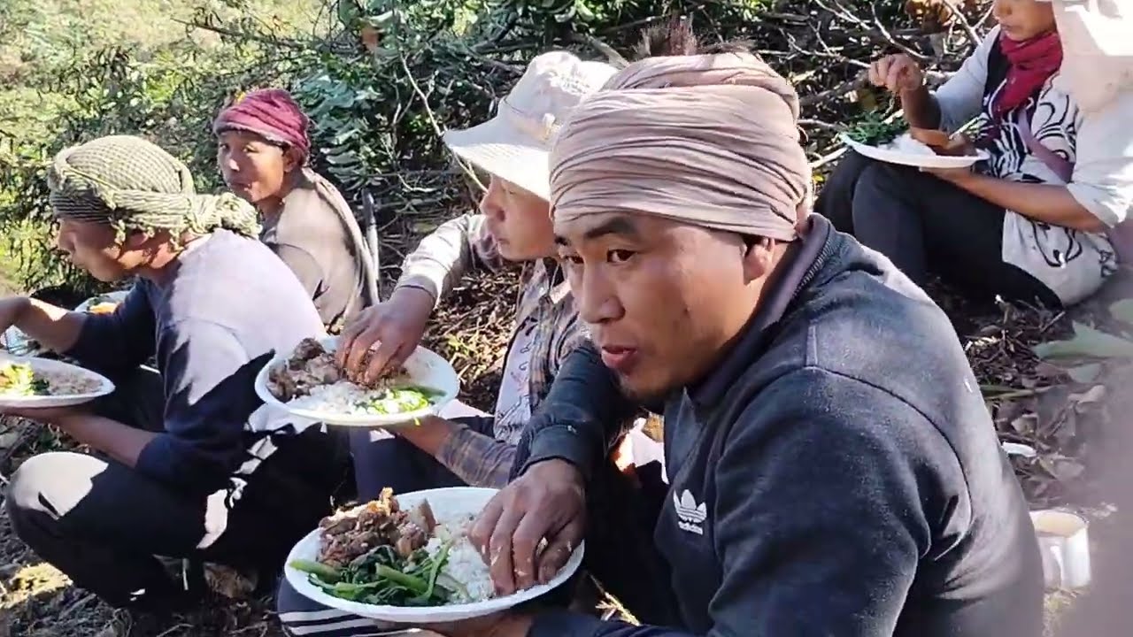 Farmers life#clearing forest# to cultivate of the year 2026