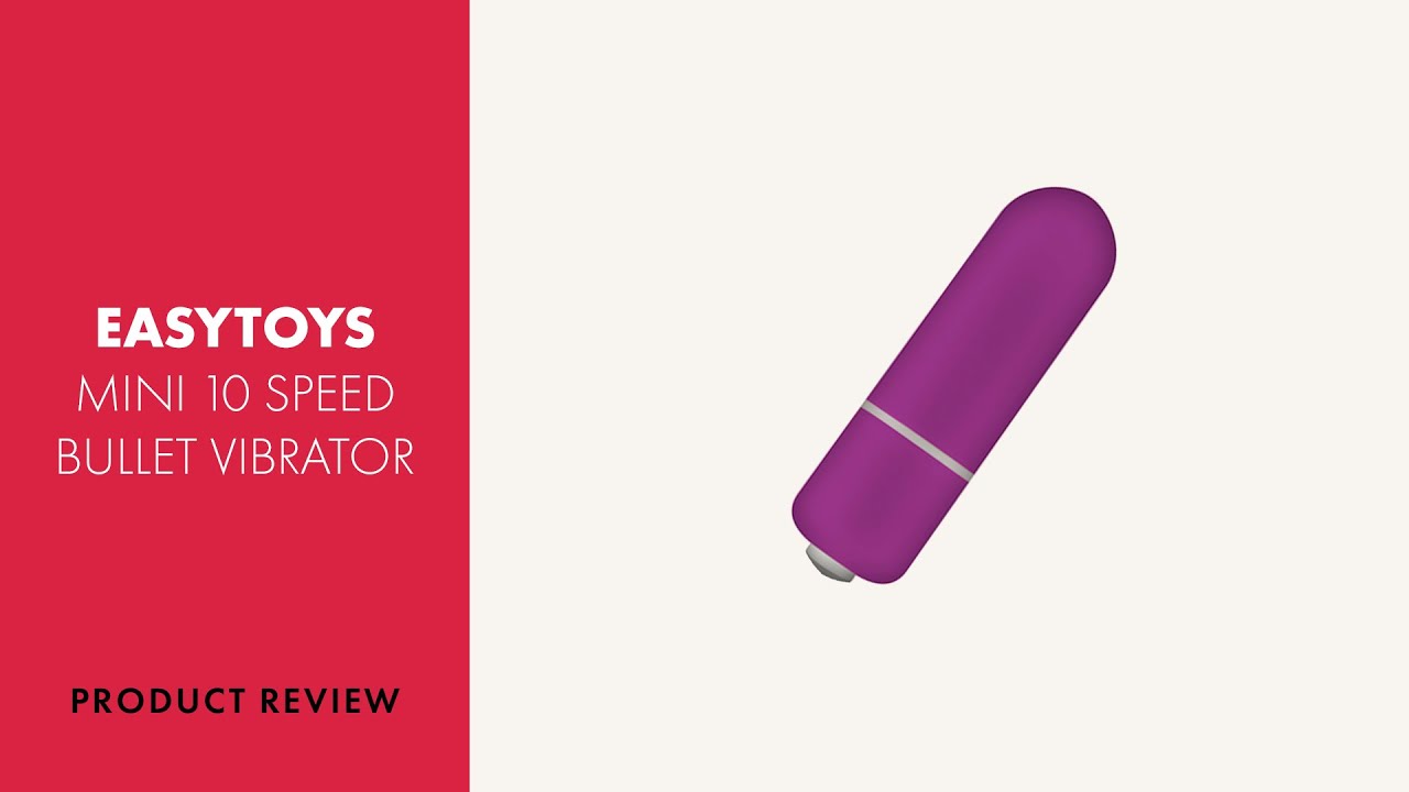 EasyToys Mini 10 Speed Bullet Vibrator Review | PABO