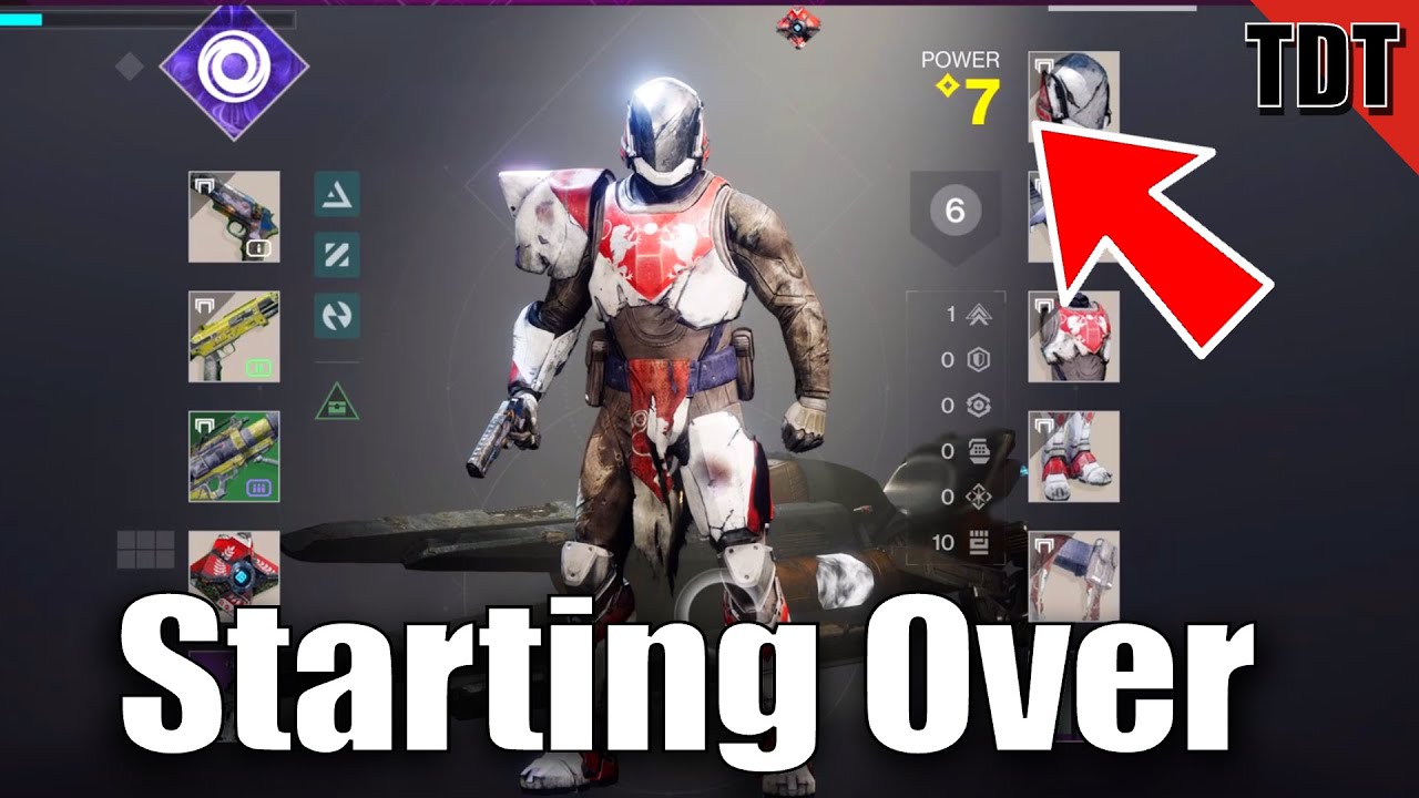 Deleting my Titan to Prove a Point (My Hunter Failed)